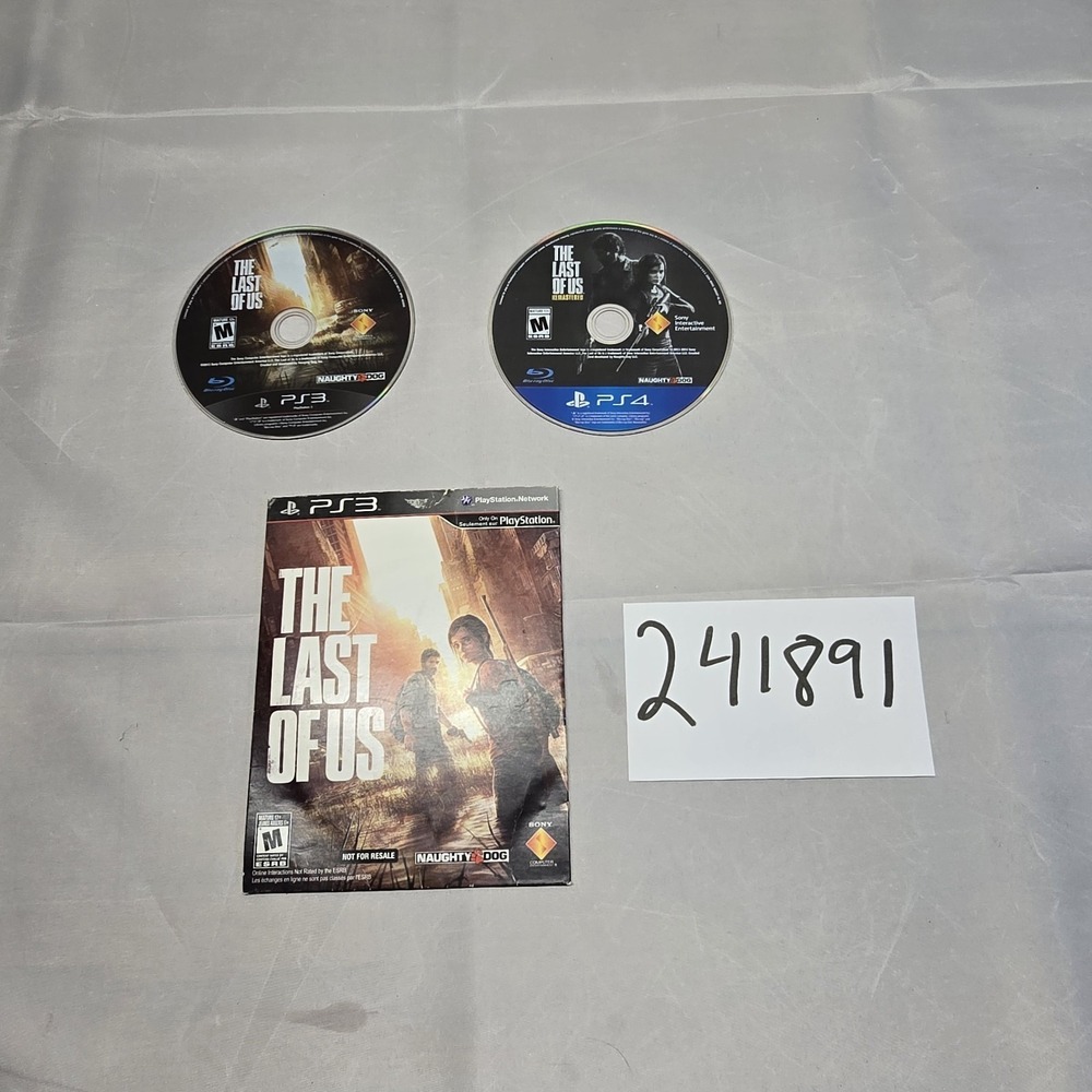 The Last Of Us Ps3 And‎ Ps4 Game - Picture 4 of 4